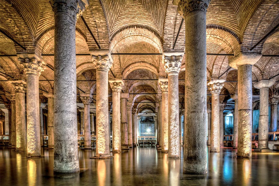 Basilica Cistern Istanbul