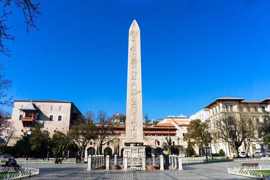 Hippodrom Egyptian Obelisk