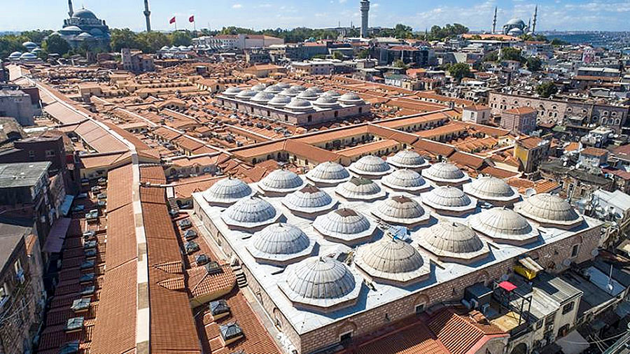 Guided tour of Grand Bazaar