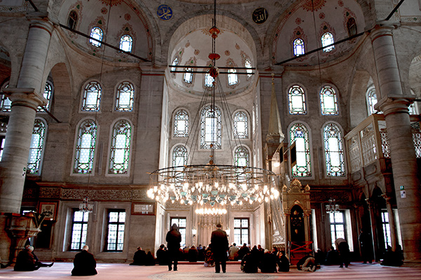 Guided tour of the Eyüp Mosque