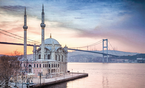 Istanbul Tour Along the Bosphorus