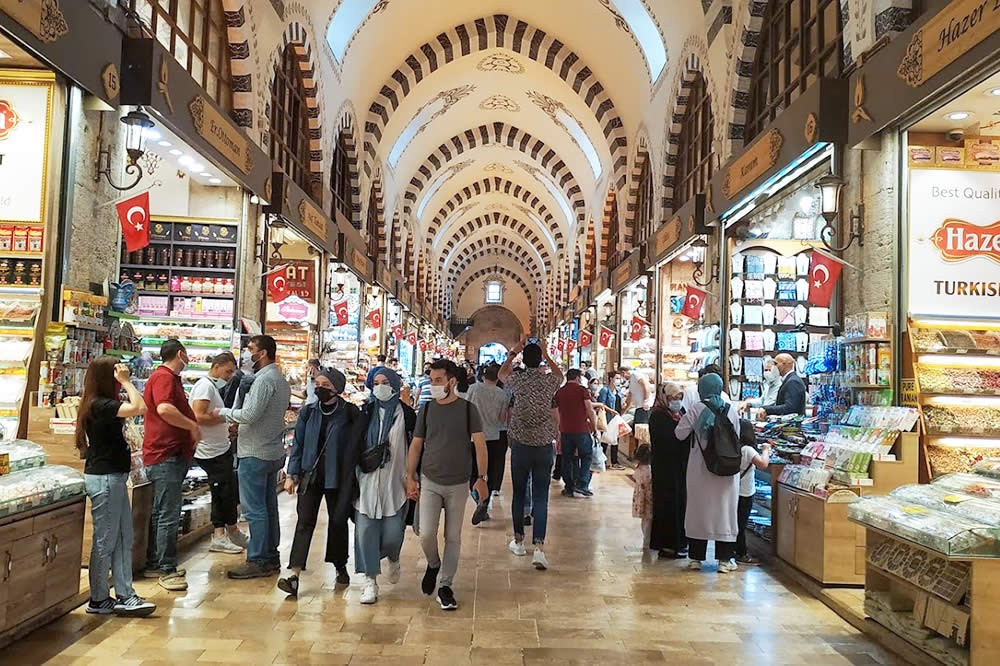 Spice Bazaar Walking Tour