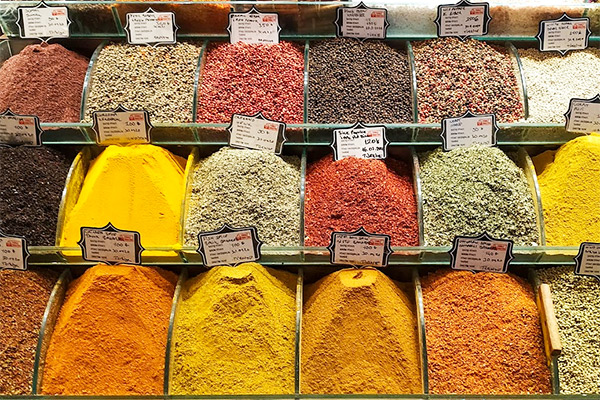 What to buy in Spice Bazaar