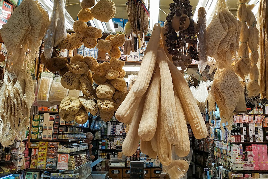 Spice shop in Egyptian Spice Bazaar