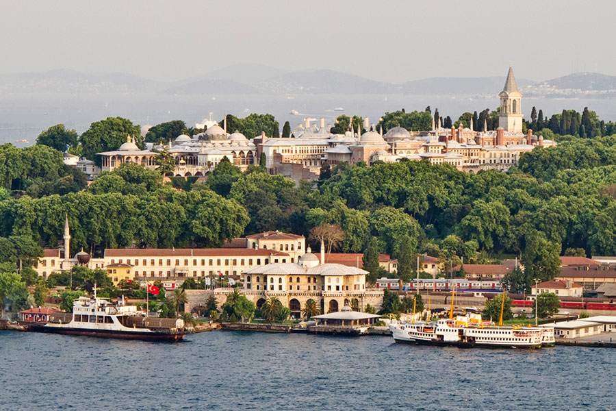 Topkapi Palace private guided tour